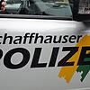 Ein Einsatzfahrzeug der Schaffhauser Polizei.