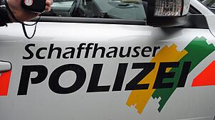 Ein Einsatzfahrzeug der Schaffhauser Polizei.