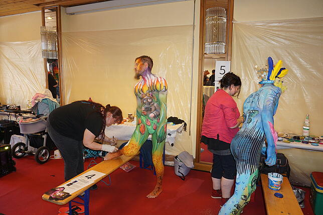 Bild 17: Bilder vom 7. Bodypainting Festival in Titisee
