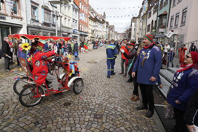 Bild 15: Bilder vom Umzug der Südstadtclowns am Fasnetmontag