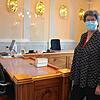 Richterin Birgit Reerink ist Direktorin am Donaueschinger Amtsgericht. Im großen Saal können Verfahren Corona-konform verhandelt werden. ...