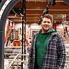 So langsam nimmt seine Erlebniswelt Gestalt an: Unternehmer Daniel Haymann plant die Eröffnung des Flipped Funpark im Singener Süden.