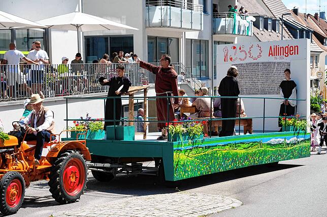 Bild 13: Bilder vom Seehasen-Umzug in Friedrichshafen – Teil 2