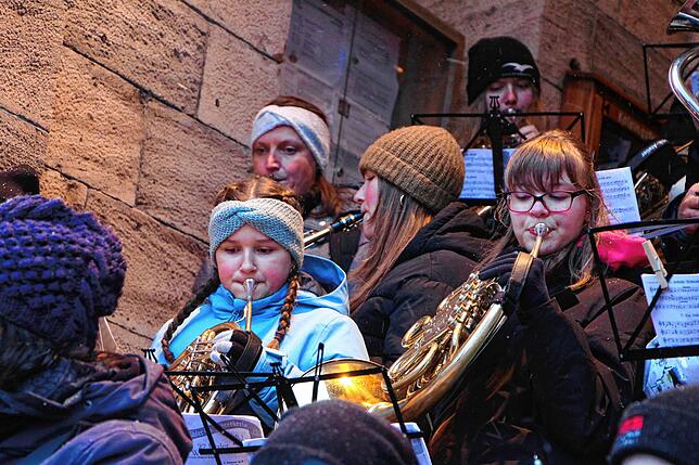 Bild 6: Schöner kann der Advent nicht sein: Bilder vom Adventsmarkt in Bonndorf