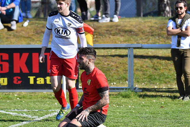 Bild 13: FSV Rheinfelden gewinnt Hochrhein-Derby gegen FC Tiengen 08. Wir haben die Bilder vom Spiel
