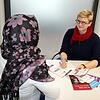 Ann-Dorothee Zühlke, Mitarbeiterin des Frauen- und Kinderschutzhauses Kreis Waldshut und verantwortlich für das Projekt &bdquo;Second ...