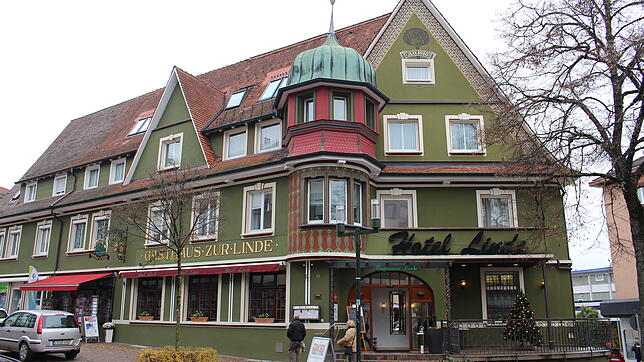 Aus dem Hotel Linde in der Karlstraße hat ein Gast auch mal einen Stuhl aus dem Zimmer mitgehen lassen, sagt Direktor Francois Förster.