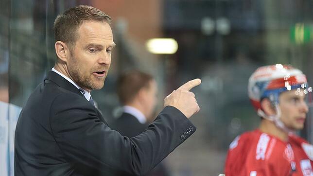 Sechs Jahre war Jürgen Rumrich Sportmanager bei den Wild Wings. Nun wird er Schwenningen verlassen.
