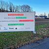 (Archivbild) Lange stand das Transparent der Initiative &bdquo;Grünes Horn&ldquo; auf der Wiese nahe der Konstanzer Therme. Jetzt ist es ...