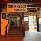 Das Backstage Musikcafé liegt in der Hussenstraße mitten in der Konstanzer Innenstadt.