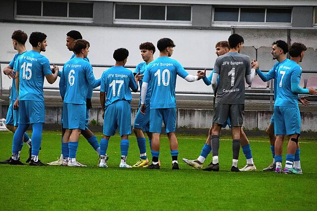 Bild 8: 3:0-Erfolg beim JFV Singen: Unsere Bilder vom Halbfinal-Sieg der Villinger A-Jugend