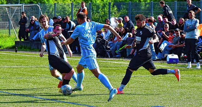 Bild 27: SV Obersäckingen steht nach 2:0 gegen SG FC Wehr/Brennet II an der Tabellenspitze – wir haben Fotos!
