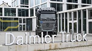 Daimler Truck: Zukunftstarifvertrag unterzeichnet. (Archivbild)