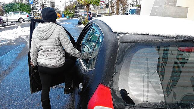 Elani Belawa hat über den Familien-in-Not-Spendentopf ein Darlehen für ein Auto bekommen. So war sie mobil, um zwischen Wohnung und ...