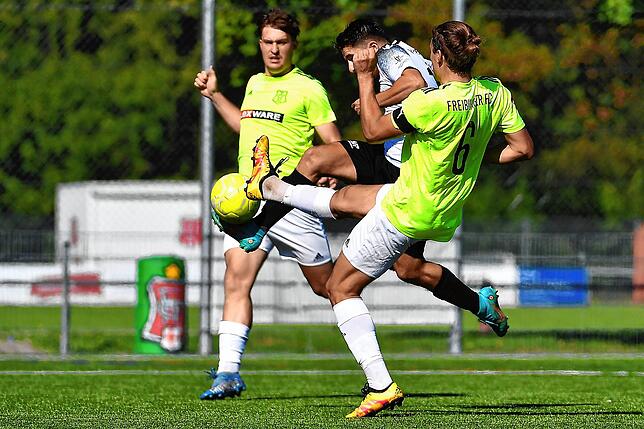 Bild 44: FSV Rheinfelden verliert bei der U23 des Freiburger FC mit 1:2 &ndash; und wir haben Bilder!