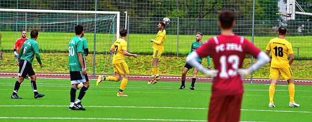 Bild 28: SV Schwörstadt siegt glücklich mit 1:0 beim FC Zell II &ndash; und wir haben Bilder!