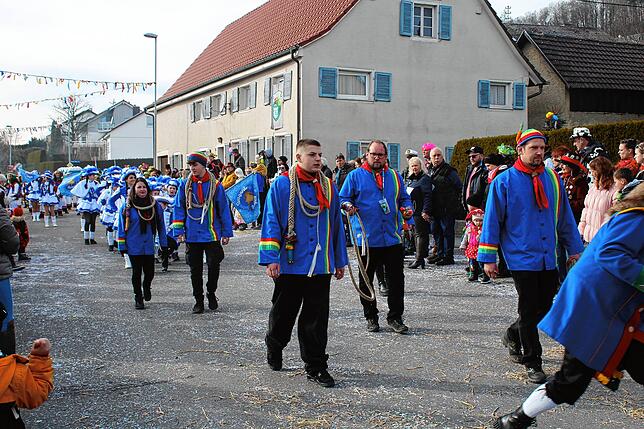 Bild 8: Bilder vom Narrentreffen in Winterspüren &ndash; Teil 2
