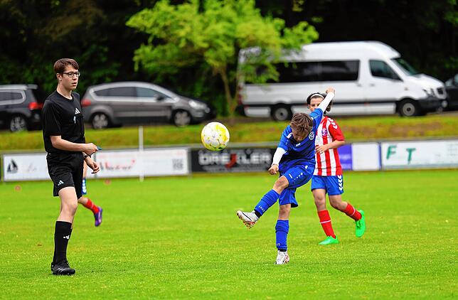 Bild 15: Unsere Bildergalerie vom D-Jugendfinale zwischen dem FC Radolfzell und dem SC Konstanz-Wollmatingen