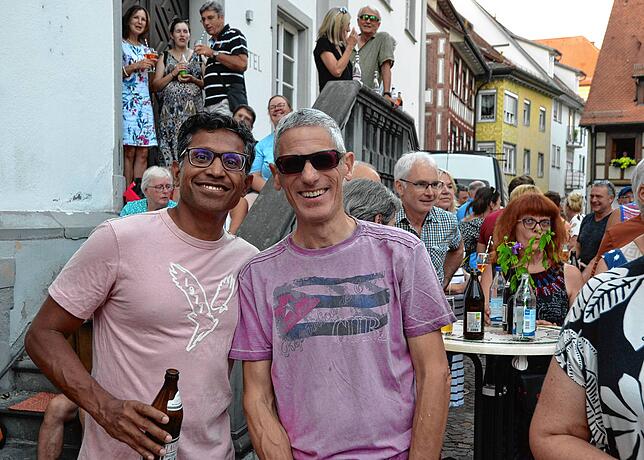 Bild 7: Five Senses sorgen für Unterhaltung auf dem Markdorfer Schlossplatz – hier gibt's die Bilder!