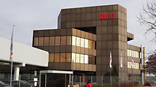 Der Konzernsitz des Küchenherstellers Alno in Pfullendorf. Bild: Rapp