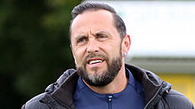 Florian Stemmer, Trainer der SpVgg F.A.L., durfte mit der Vorstellung seiner Mannschaft zufrieden sein, die Bad Dürrheim 3:0 besiegte.