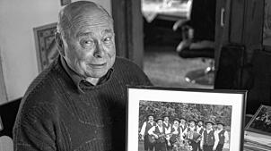 So kannte man den Vierteleschlotzer-Gründer Robert Gampp. Jetzt ist er im Alter von 87 Jahren gestorben.