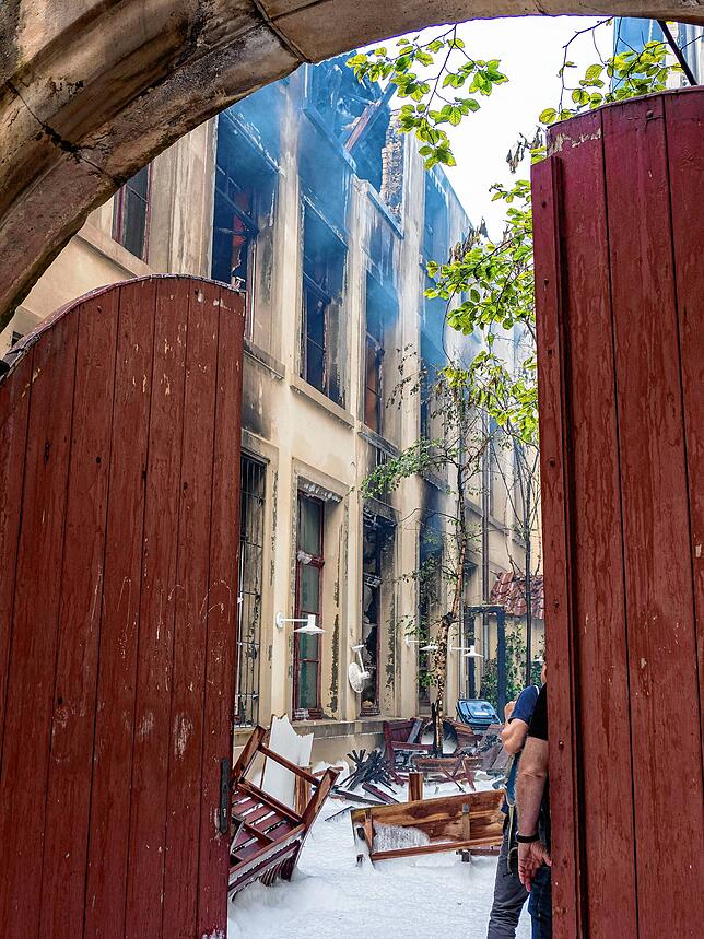 Bild 15: Bilder vom Großbrand in Konstanz - Das ganze Ausmaß der Schäden