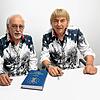 Die Brüder Karl-Heinz (links) und Bernd Ulrich stehen seit mehr als 50 Jahren auf der Bühne.