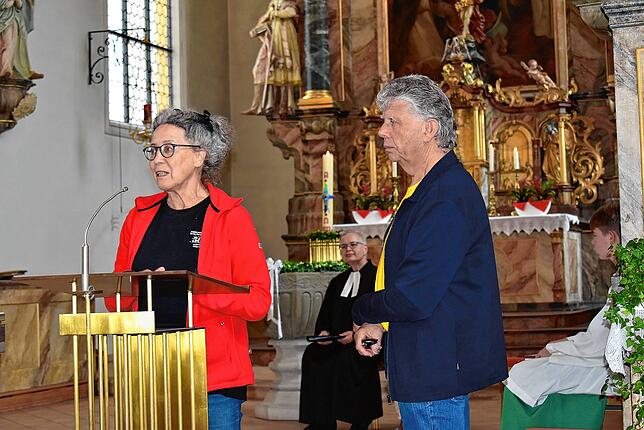 Bild 1: Jubiläusfest der 50-jährigen Partnerschaft