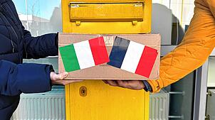 Viele Secondhand-Kleider landen bald in Frankreich und Italien. Der Grund ist ein Einfacher.