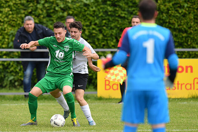 Bild 7: FSV Rheinfelden gewinnt Abstiegsduell beim FC Freiburg-St. Georgen &ndash; und wir haben die Bilder!