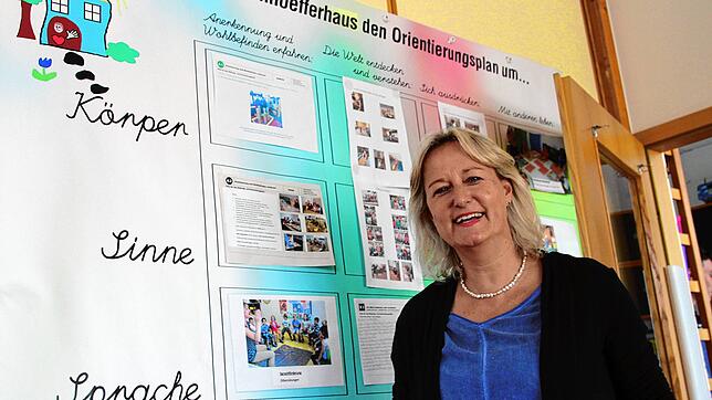 &bdquo;Die Eltern sind es tatsächlich gar nicht mehr gewöhnt, sich mit ihren Kindern gemeinsam zu beschäftigen&ldquo;, sagt Claudia ...