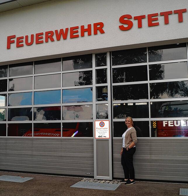 Das neue Feuerwehrgebäude ist eines der Großprojekte, die Daniela Warnkönig als Verwaltungsfachkraft mitbetreut hat. Zur Feuerwehr hat ...