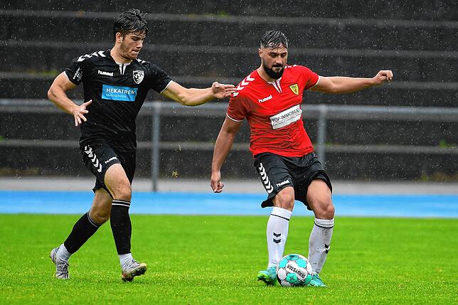 Bild 16: Tore gab es keine beim 0:0 zwischen dem FSV Rheinfelden und dem VfR Hausen &ndash; aber Bilder!