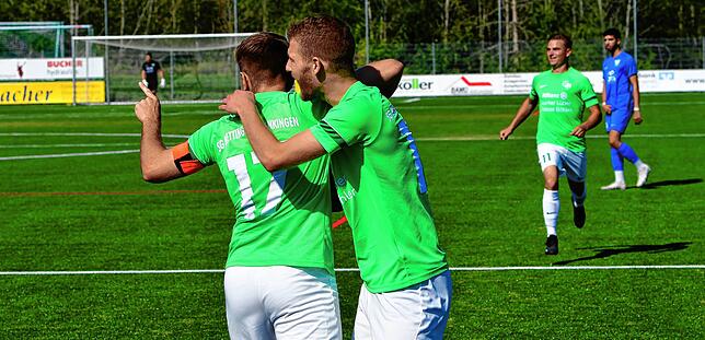 Bild 22: SG Mettingen/Krenkingen sichert sich spät ein 2:2 gegen den TuS Stetten &ndash; und wir haben Bilder!