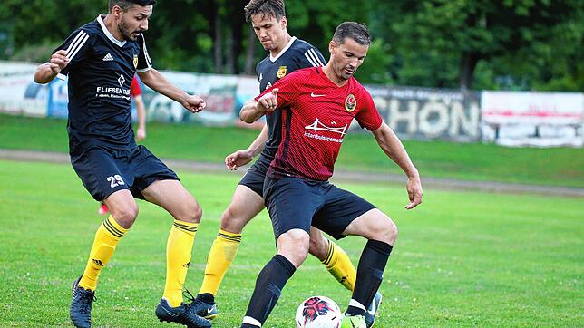 Nuradin Xani, hier noch im Trikot des TSV Singen.