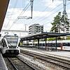Der Bahnhof in Kreuzlingen. Hier hält eine neue schnelle S-Bahn-Verbindung von Konstanz nach Weinfelden.