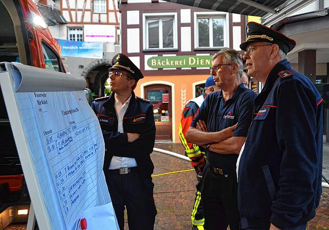 Bild 27: Bilder der Hauptübung der Freiwilligen Feuerwehr Markdorf – Teil 1