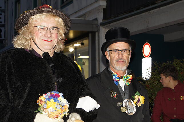 Bild 19: Bildergalerie: Treffen der Büttel und Narreneltern beim Ringtreffen des Alemannischen Narrenrings am Samstag