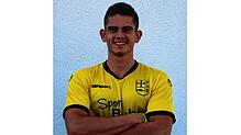 Neu im Marbacher Team: Nailton Heringer.