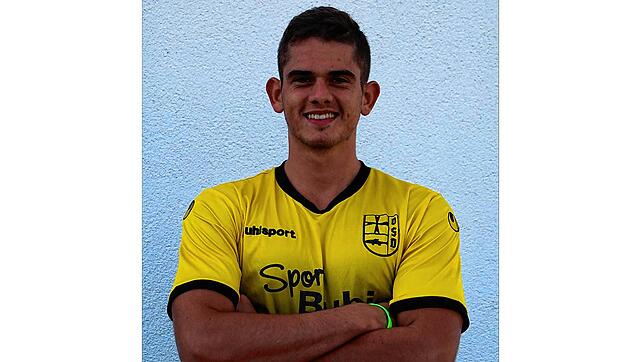 Neu im Marbacher Team: Nailton Heringer.