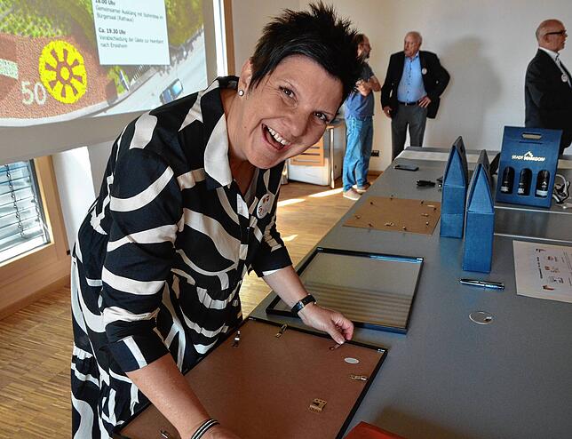 Bild 23: Bilder vom Empfang der Delegation aus Ensisheim im Markdorfer Rathaus (1/2)