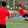 Wieder am Ball: Nicht nur beim FC RW Weilheim &ndash; hier ein Archivbild vom Corona-Training im vergangenen Jahr &ndash; kehren die ...