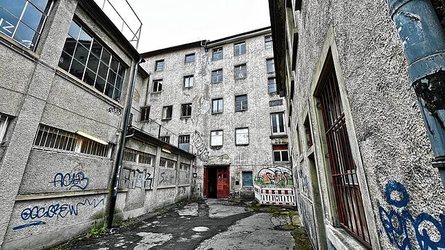Das Areal Untere/Obere Sonne in Konstanz an der Hussenstraße. Laut dem Mieterbund stehen hier Wohnungen leer.