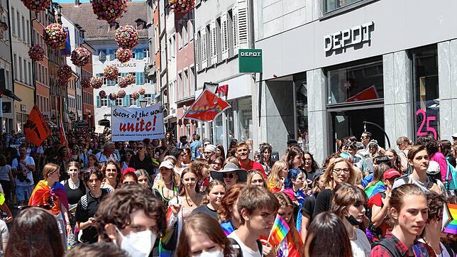 Bild 14: Die schönsten Bilder vom Christopher Street Day
