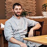 Unser Bild zeigt Löwen-Wirt Marco Garofalo im Jahr 2020 in seinem Restaurant.