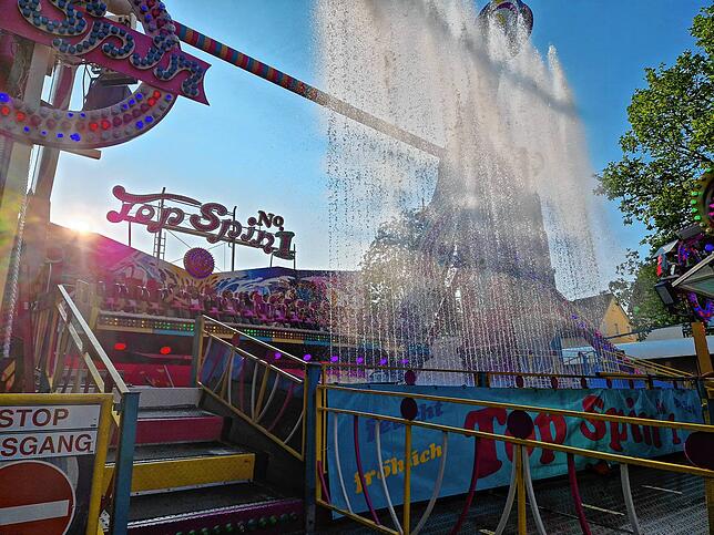 Bild 4: Das gibt es auf dem Seehasenfest-Rummel