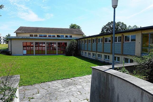 Das Hallenbad der Stadt Rheinfelden.
