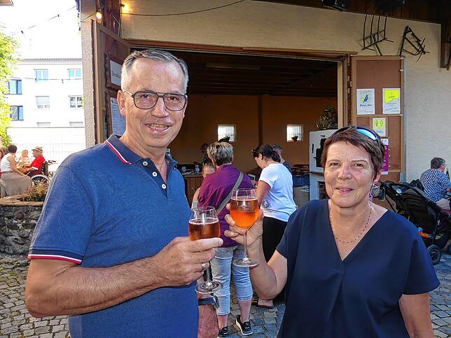 Bild 13: Feierabendhock am Torkelfest – hier gibt es die Bilder!