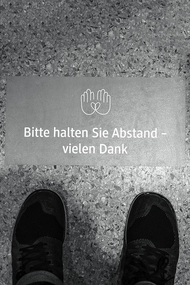 Bild 27: Leere Plätze, keine Touristen, verwaiste Geschäfte und geschlossene Lokale: So haben Sie Konstanz noch nie gesehen